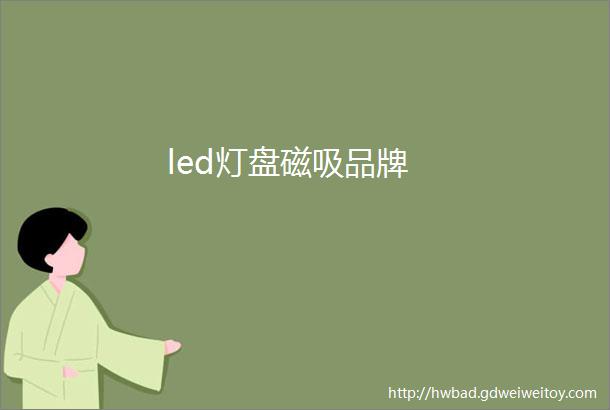 led灯盘磁吸品牌